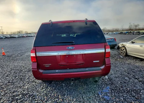 2015 Ford Expedition Limited z USA, uszkodzony, nr VIN 1FMJU2AT9FEF00744